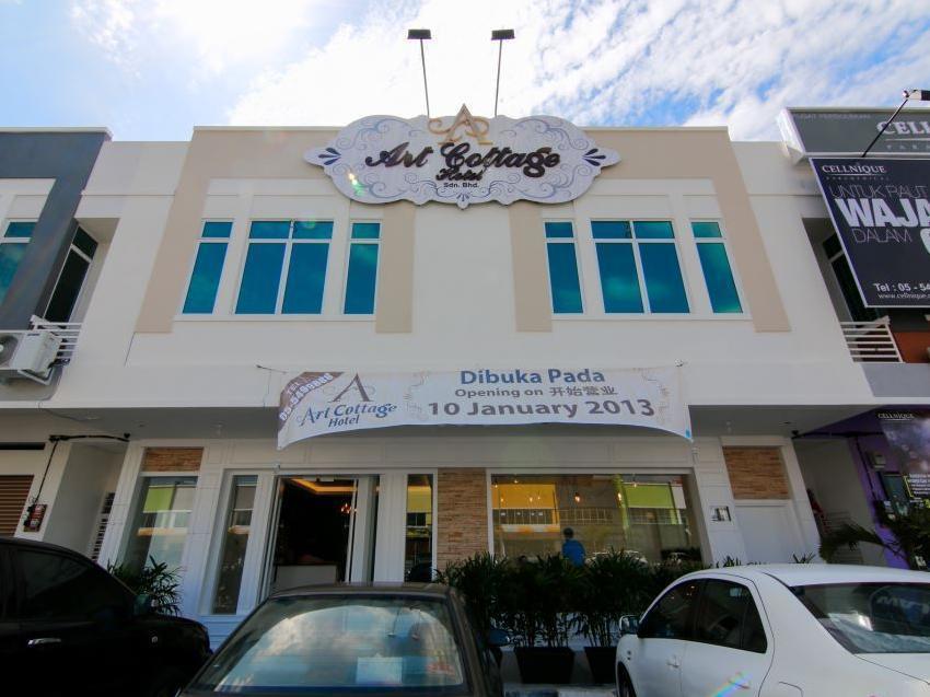 Art Cottage Hotel Ipoh Exterior foto