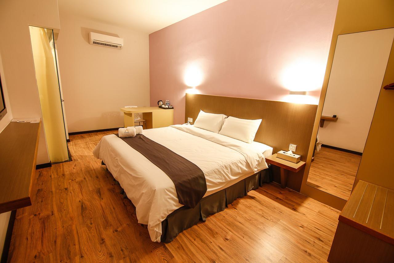 Art Cottage Hotel Ipoh Exterior foto