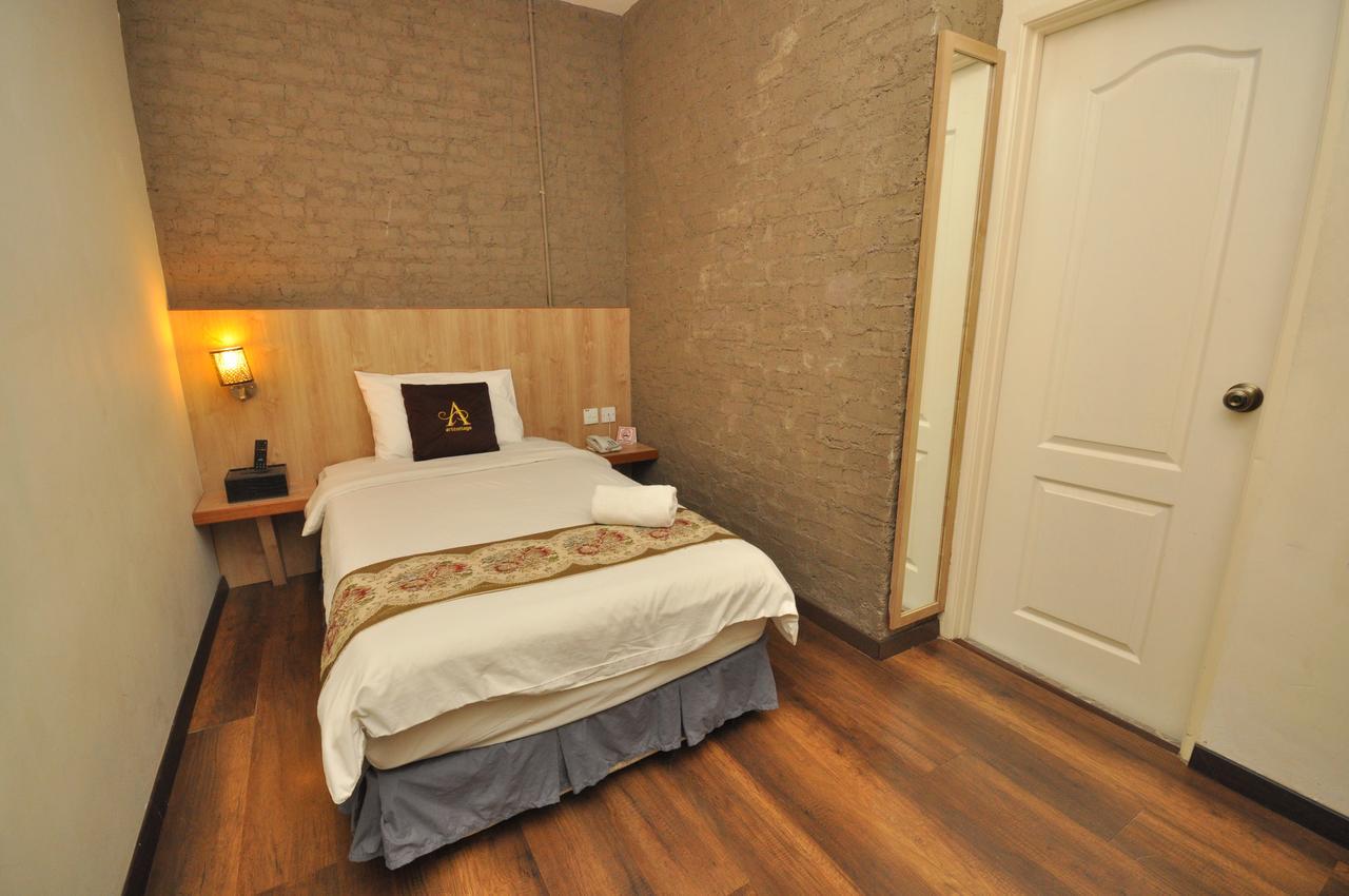 Art Cottage Hotel Ipoh Exterior foto
