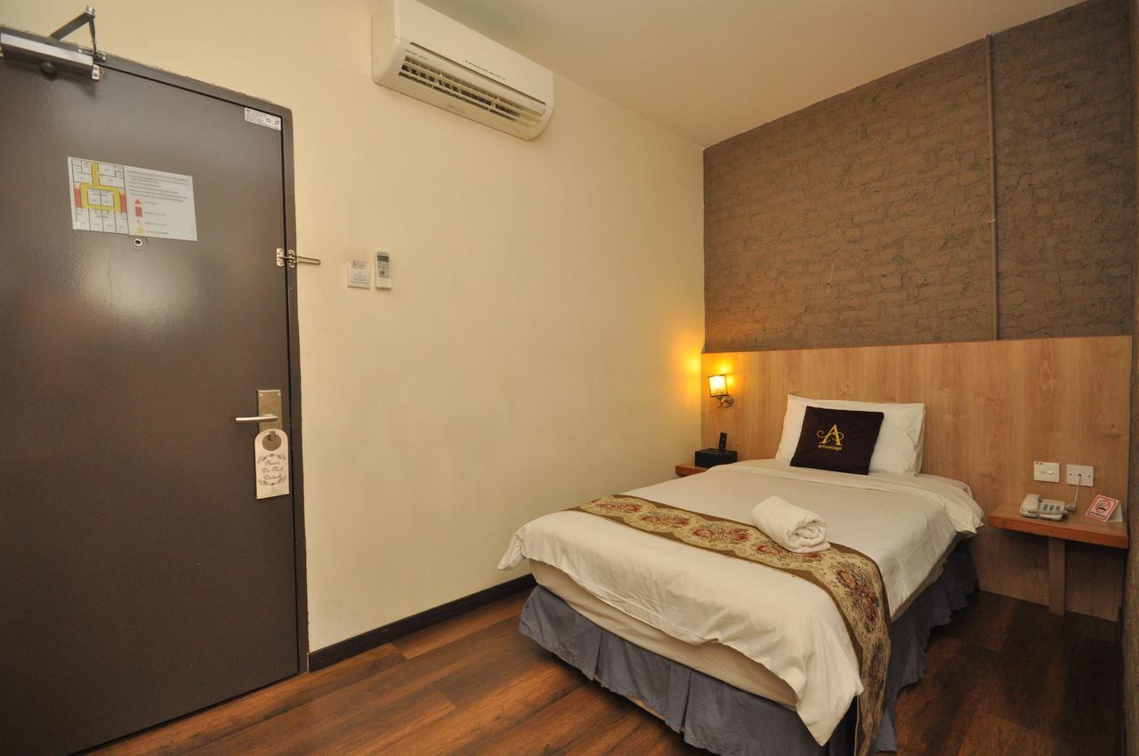 Art Cottage Hotel Ipoh Exterior foto