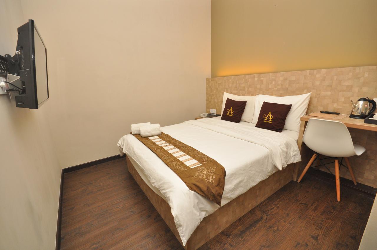Art Cottage Hotel Ipoh Exterior foto