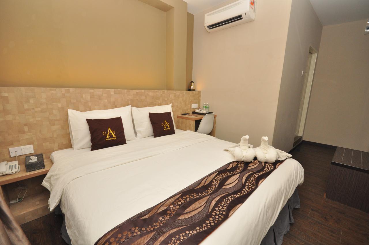 Art Cottage Hotel Ipoh Exterior foto