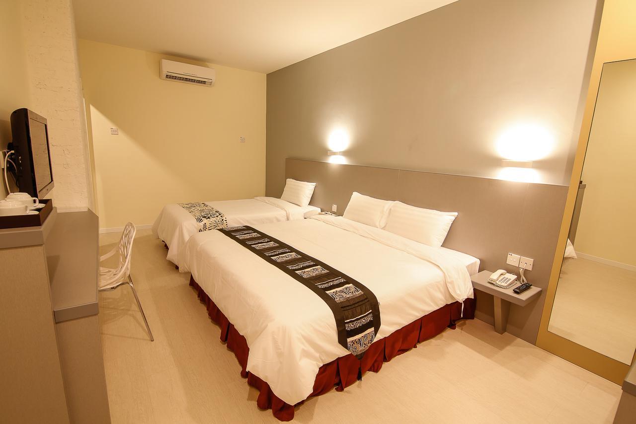 Art Cottage Hotel Ipoh Exterior foto