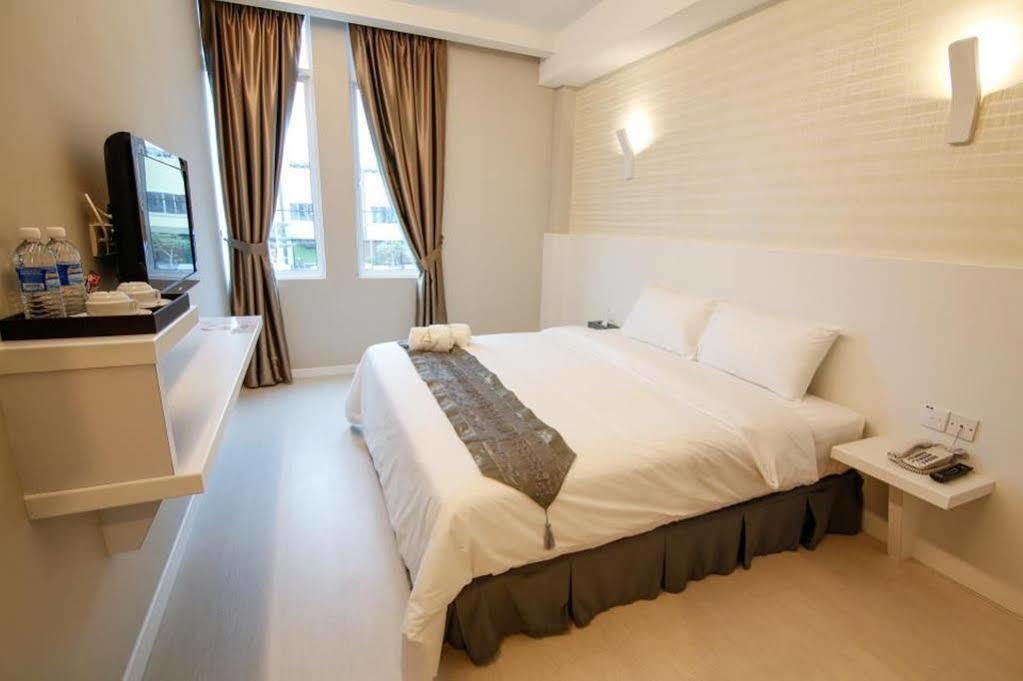 Art Cottage Hotel Ipoh Exterior foto