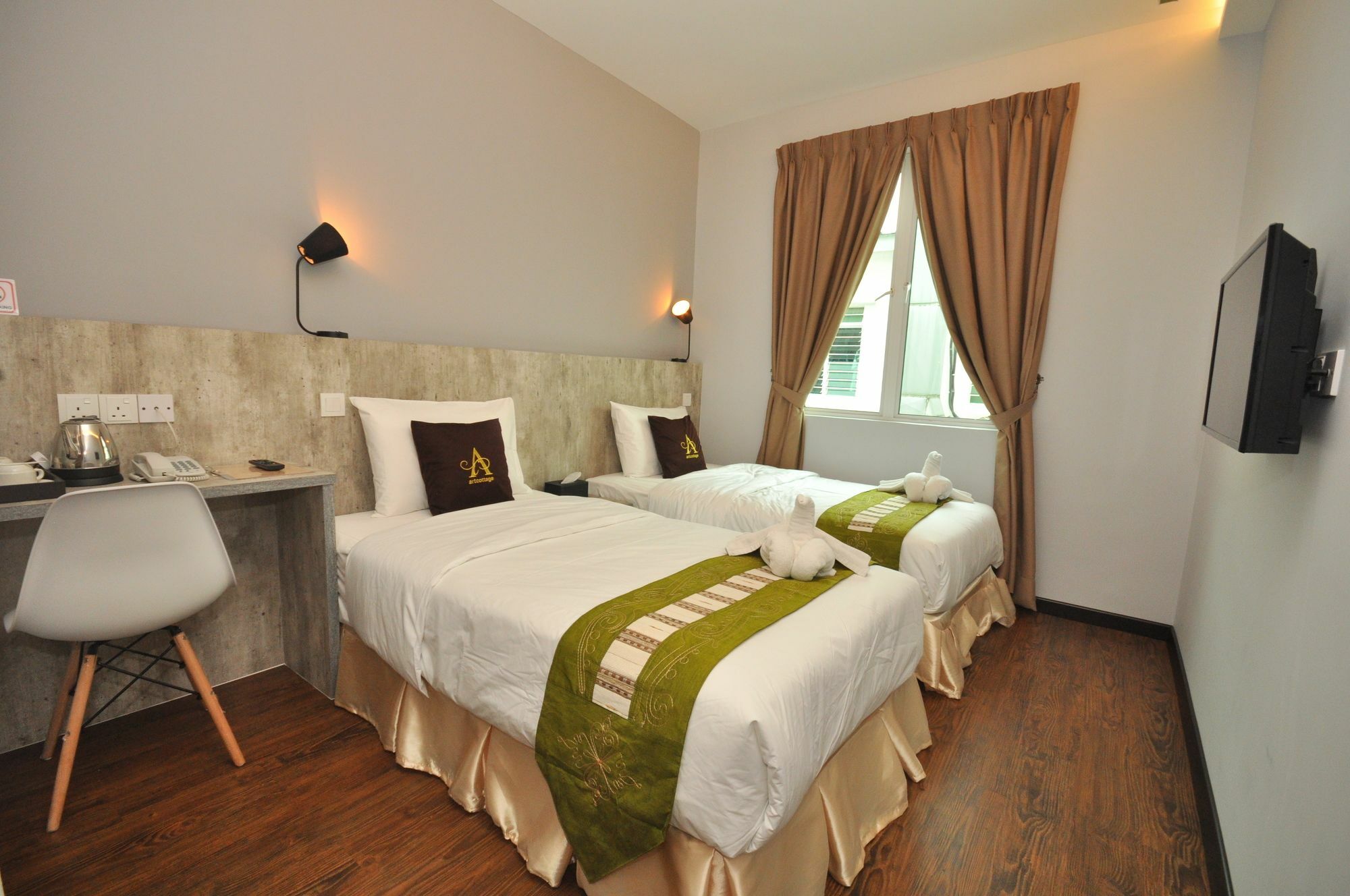 Art Cottage Hotel Ipoh Exterior foto